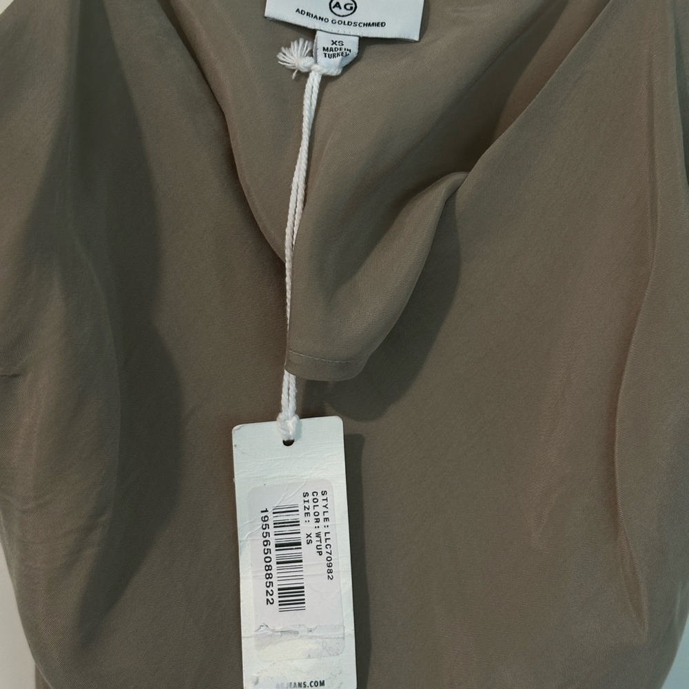 AG Adriano Goldschmied Tan Camisole Top - Picture 5 of 9